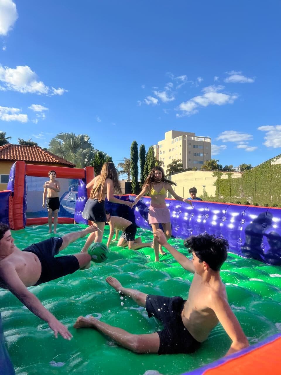 Futebol de Sabão